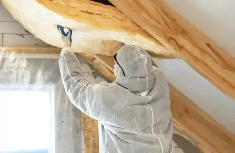 Isolation de combles - Saint-Erblon